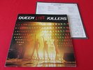 QUEEN LIVE KILLERS/P-5567-8E/JAPAN GREEN WAX LP&RED WAX LP OBI