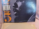 Thelonious Monk 5 by Monk by 5 orig LP Riverside Rouse AT deep grrove