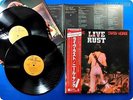 NEIL YOUNG Live Rust P-5575R OBI 2LP AU5935