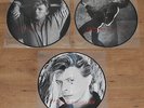 DAVID BOWIE Welcome To The Show - RARE 1991 LIVE 3 LP PICTURE DISC SET
