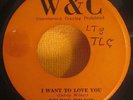 Reggae 45 DELROY WILSON Once Upon A Time W&C Records 7