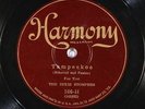 78 RPM --Fletcher Henderson Orch. (as Dixie Stompers), Harmony 166, EE-  Jazz