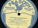 Alex Chilton: Like Flies On Sherbert Original Peabody LP NM/NM