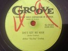GROOVE ARTHUR BIG BOY CRUDUP SHE'S GOT NO HAIR IF YOU'VE EVER BEEN TO GEORGIA 78