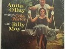 ANITA O'DAY Swings Cole Porter w/ BILLY MAY SEALED MONO LP Storage Find