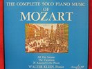 Rare Complete Mozart Solo Piano Music 12LP Box Set - Walter Klein - Murray Hill