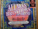 ALLMAN BROTHERS BAND 2 LP; LIVE@AMERICAN UNIVERSITY '70;PEACH VINYL MINT;LIMITED