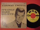 RARE 1958 CONWAY TWITTY R&R EP & PIC SLEEVE, 