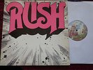 CANADIAN- RUSH FIRST SELF-TITLED ALBUM ON 1974 MERCURY STEREO LP