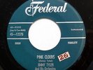 JIMMY TYLER 45 Pink clouds / Indian love call  FEDERAL R&B BB2541