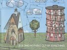 Modest Mouse - Building Nothing Out Of Something Red Coloured LP