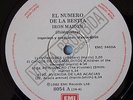 IRON MAIDEN --EL NUMERO DE LA BESTIA-RARE ARGENTINA LP PRO