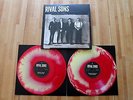 2LP - RIVAL SONS Great Western Valkyrie - Red/Yellow Splatter NEW RARE