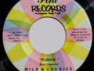 MILK & COOKIES: PUSHIN' - PRIVATE PRESS HEAVY GARAGE - HAMMOND ORGAN - FINE 