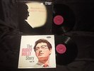 2 BUDDY HOLLY Lps Buddy Holly Story Vol II & Reminiscing Coral Mono Maroon Label