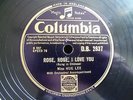 MISS HUE LEE.  Rose Rose I Love You / An Autumn Melody. Columbia DB.2837 VG+