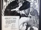 JED Merlin's Song LP (1982) PRIVATE FOLK/PSYCH