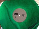 BEATLES Get Back Sessions LP TMOQ GREEN/BLACK SWIRL Trademark of Quality
