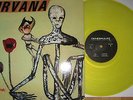 Gelbes Color Vinyl LP Incesticide - Nirvana -- oi punk pearl jam Alice in Chains