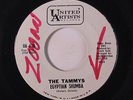 TAMMYS: Egyptian Shumba / What's So Sweet About Sweet Sixteen 45 (dj, clean VG,