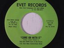 BAB BAB UMAR SOUL OF THE PISCES: Come On With It / Part 2 45 rare Funk