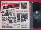 GUNS N' ROSES - G N' R LIES (1988) GEFFEN GHS 24198 STEREO LP - STERLING NM/NM