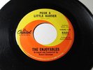 RARE NORTHERN SOUL 45  THE ENJOYABLES (PUSH A LITTLE HARDER) CAPITOL 5321