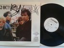 U2 Signed, LP, U2 October,1981, Signed/Autographed, Bono, Edge, Larry, Adam, NM