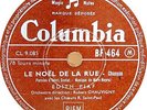78 RPM - Edith Piaf - Le Noël de la Rue / C´est Toi - 1951