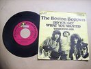 THE BOSTON BOPPERS DID YOU GET WHAT YOU WANTED / WHIRLWIND GIRL BF 18232