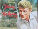 JOHNNY HALLYDAY PICTURE DISC LES PLUS GRANDS SUCCES VOGUE N°283/350