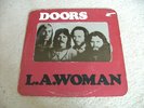 THE DOORS - L.A. WOMAN - UK 1ST PRESS LP + INNER SLEEVE A1/B1 - VG