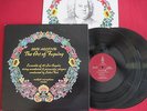 BACH MALLOCH - THE ART OF FUGUING - LUKAS FOSS - AUDIOPHILE 2 LP + BOOKLET EX/EX