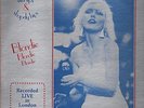 Blondie Wet Lips & Shapely Hips double LP near mint vinyl Live in London