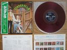 CLIFF RICHARD & THE SHADOWS Cinderella JAPAN LP RED DISC w/ OBI OP-8128 $4S/H