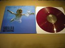 Nirvana ?– Nevermind ' LP MINT RED WINE LIMITED
