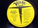 Velvet Undergound & Nico LP Yellow Label Promo Mono Torso Cover Warhol Bananna