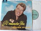 FRANK IFIELD  - I'LL REMEMBER YOU - SCX 3460 - STEREO