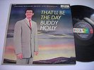 Buddy Holly That'll Be the Day 1961 Mono LP