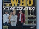 THE WHO - my generation - French EP Brunswick  10671