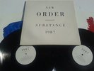 New Order 2x LP Substance 1987 Factory Fact 200 Ex+ Vinyl Indie Joy Division