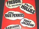 RARE -Freddie & the Dreamers, The Hollies, Marianne Faithfull 1964 Tour Program
