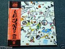 LED ZEPPELIN III JAPANESE Pressed Stereo LP With ROTATING WHEEL Including POSTER