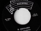 Bobby Valentin El Mensajero Fonseca
