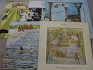 FIVE 5 X GENESIS LP VINYL RECORDS FOXTROT TRESPASS NURSERY CRYME SELLING ENGLAND