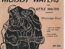 MUDDY WATERS with LITTLE WALTER  MISSISSIPPI BLUES ORIGINAL UK EP VOGUE