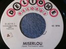 Dick dale &the deltones Miserlou/eight til midnight D-5019 NM