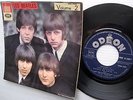 Les BEATLES Volume 2 FRENCH ODEON 4 song 45 ep I'll Follow The Sun Baby's e272