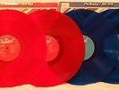 THE BEATLES 1962-1966&1967-1970 RED & BLUE COLOURED VINYL(P)1973 CAPITOL RECORDS