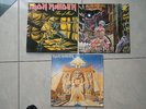 3 * Iron Maiden -Powerslave 1984, Somewhere in time DMM1986, Piece of mind 1983